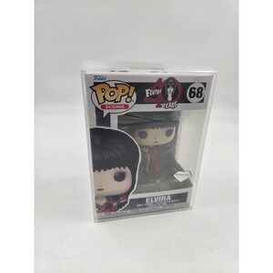 Funko Pop! Elvira 40 Years Elvira #68 Diamond Collection